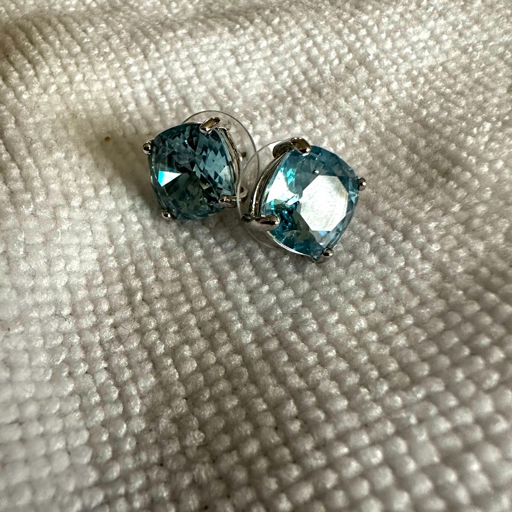 Cinderella blue studs